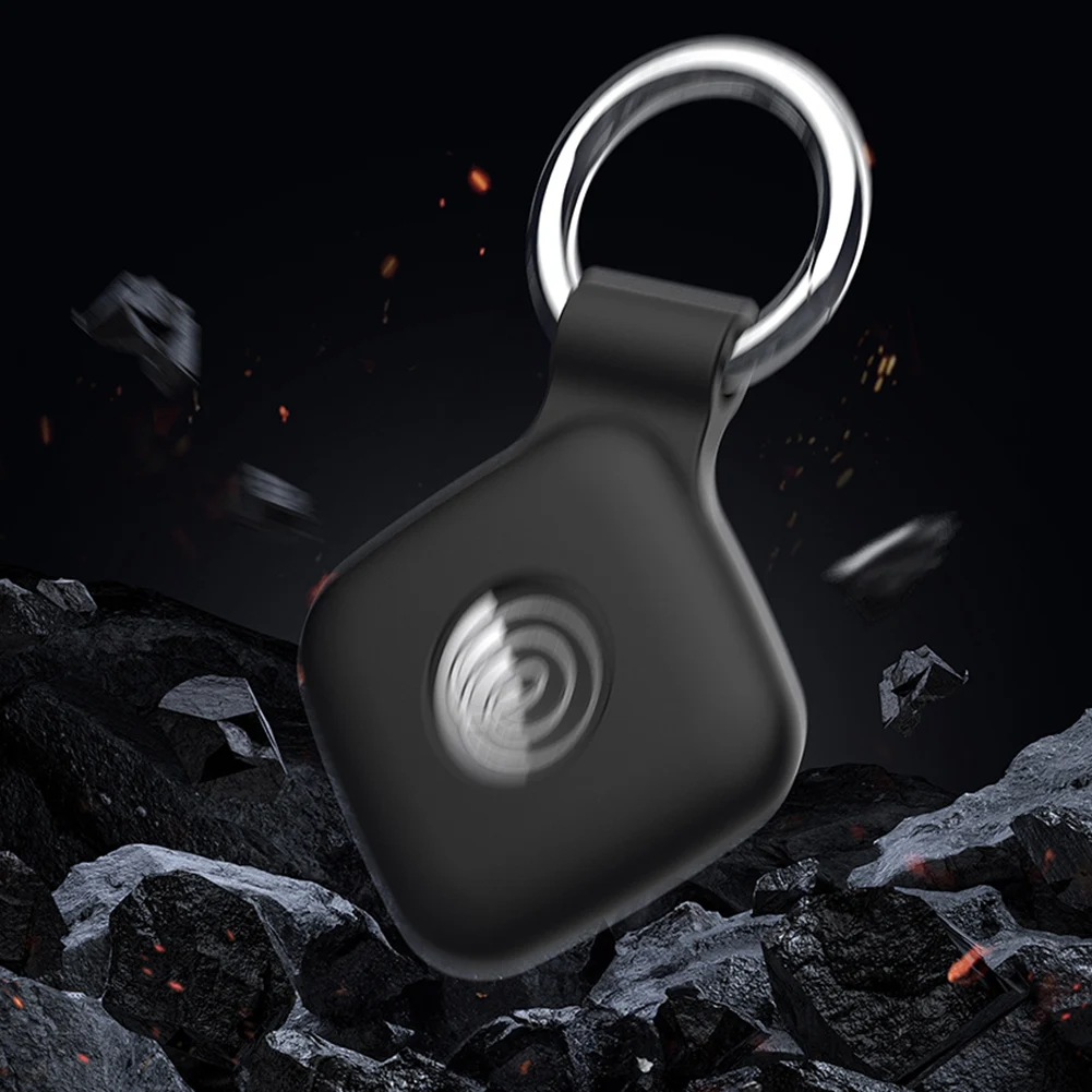 

2 PCS Silicone Case for Tile Mate 2024 2022 Soft Flexible Scratch Resistant Cover with Keychain Holder Case Silicone Sleeve Case