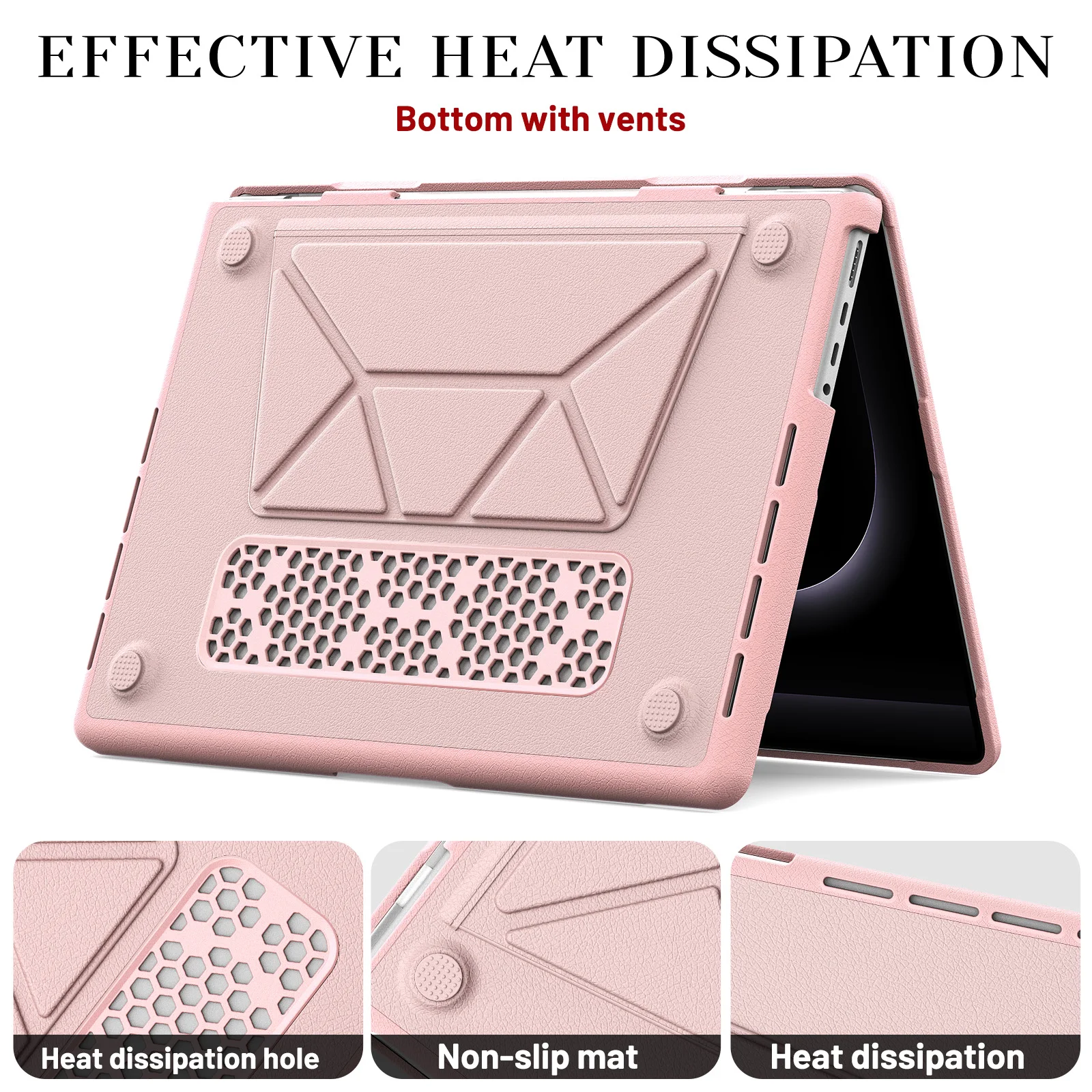 Laptop Case For MacBook Pro 14 2026 2025 2024 2023 2021 M5pro M5max A3434 A3401 A3185 A3112 A2992 A2918 A2779 A2442 M1 Pro Cover