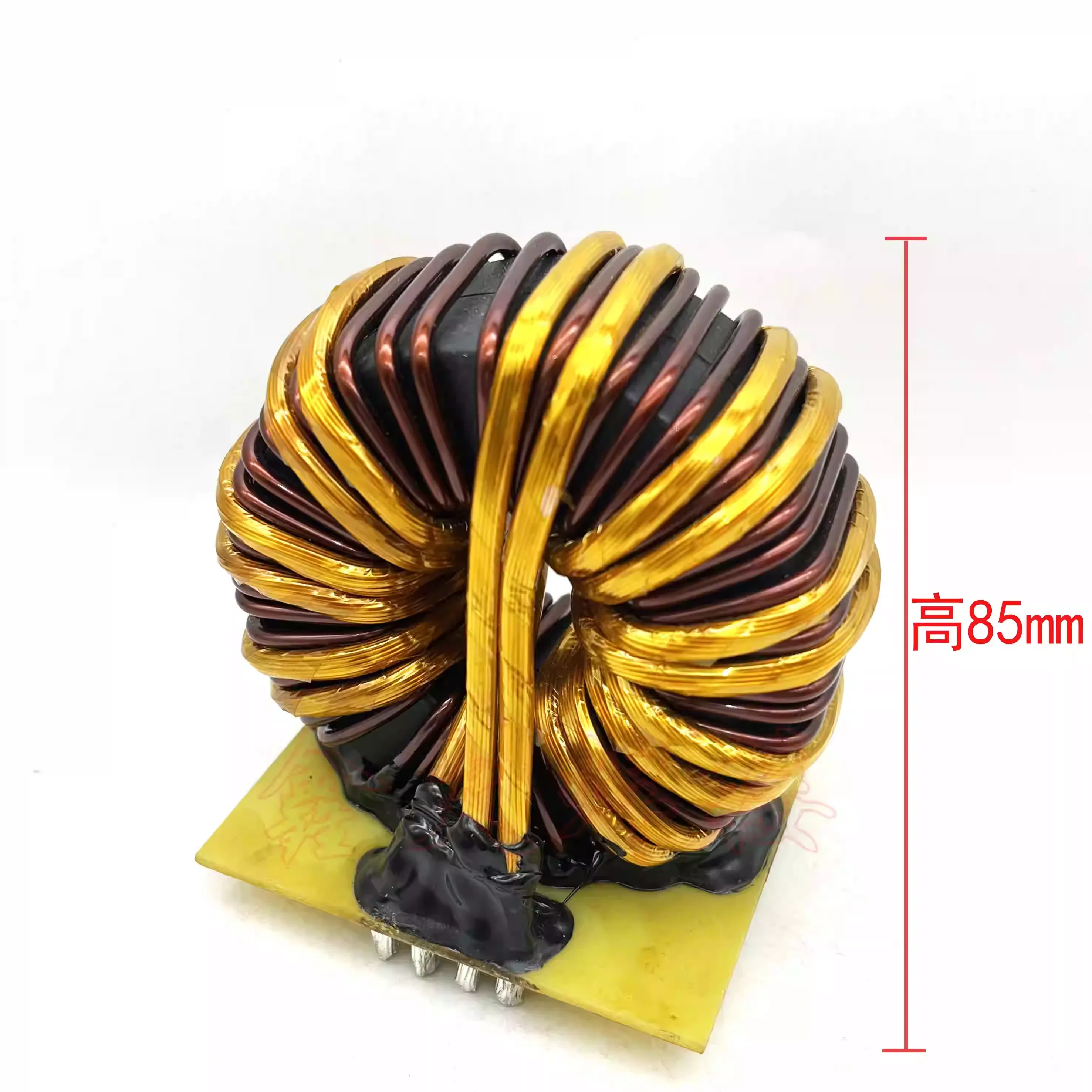 ZX7-400 dual voltage welding machine amorphous main transformer T70*40*25 35:4+4 ring main transformer copper wire