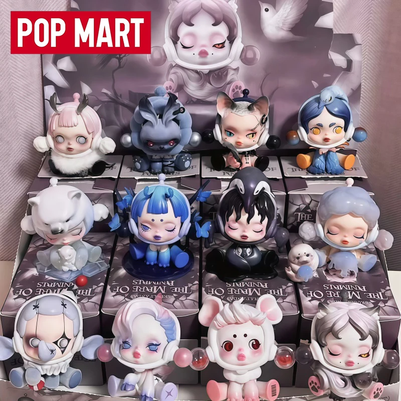 

POP MART LABUBU Dream Eater Series, cute and adorable, a classic and high-quality item, perfect for holiday gifts mystery box