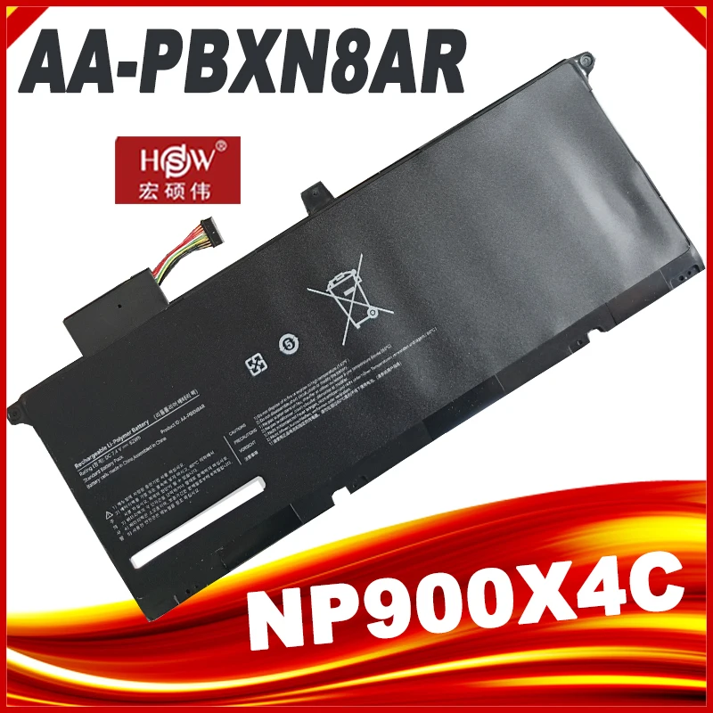 Imagem -01 - Bateria do Portátil para Samsung Np900x4c Np900x4d Np900x4b Np900x4 Np900x46 Np900x4c-a01 A02 Np900x4b-a01fr Aa-pbxn8ar bateria do portatil para samsung np900x4c np900x4d np900x4b np900x4 np900x46 np900x4c a01 a02 np900x4b a01fr aa pbxn8ar 01