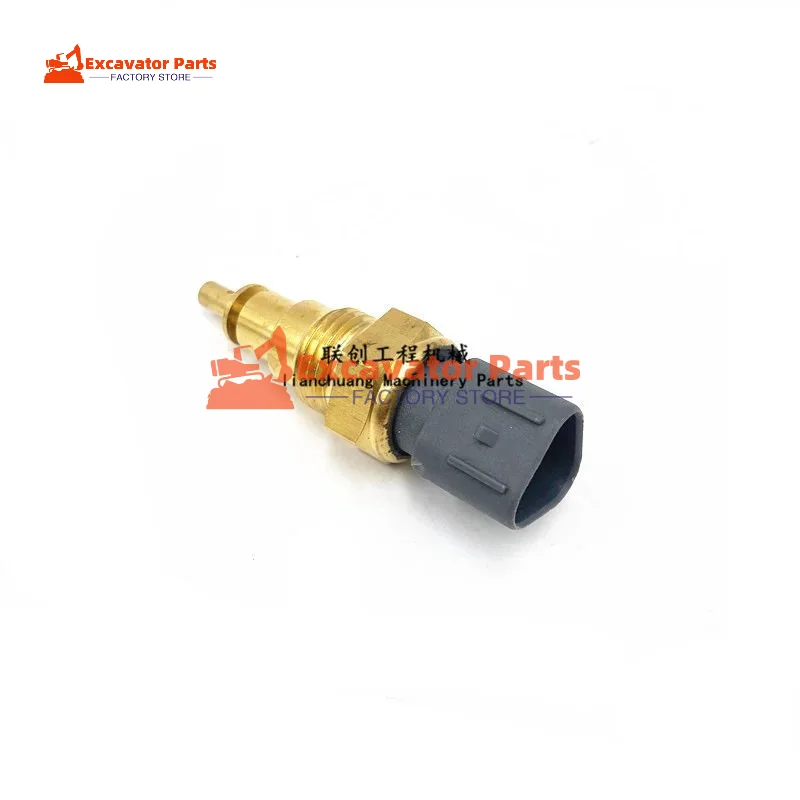 For Hitachi ZAX200 210 230 240 270 3 Water Temperature Sensor 4HK1 Water Temperature Inductor Excavator Parts