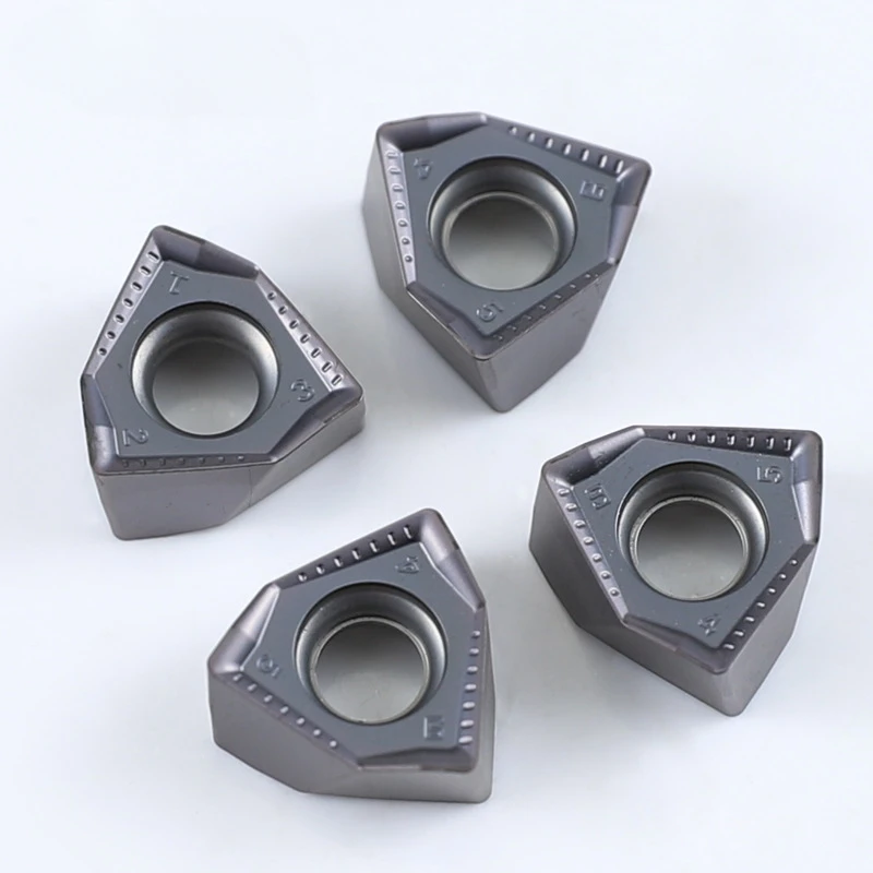 Numerical control insert XNGU090508 and Teguk 6NGU090508 Universal milling cutter grain cnc mill tools 10 tablets/box