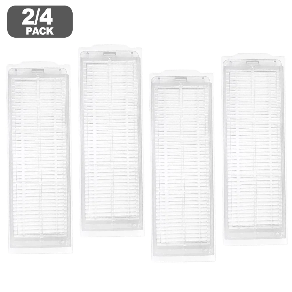 4/2 шт. HEPA-фильтр для пылесоса, обеспечивающий живую окружающую среду для Xiaomi S40 Pro/OV71GL, бытовой робот-пылесос