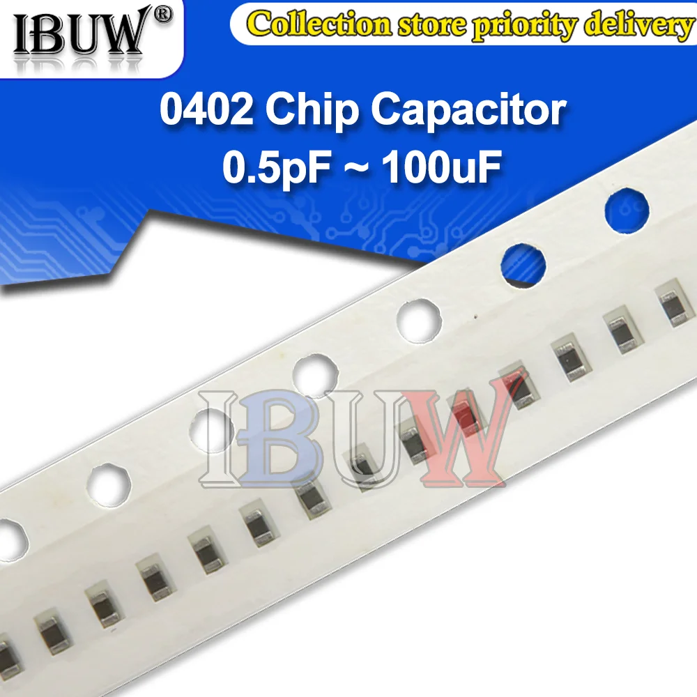 100Pcs 0402 Smd Chi…