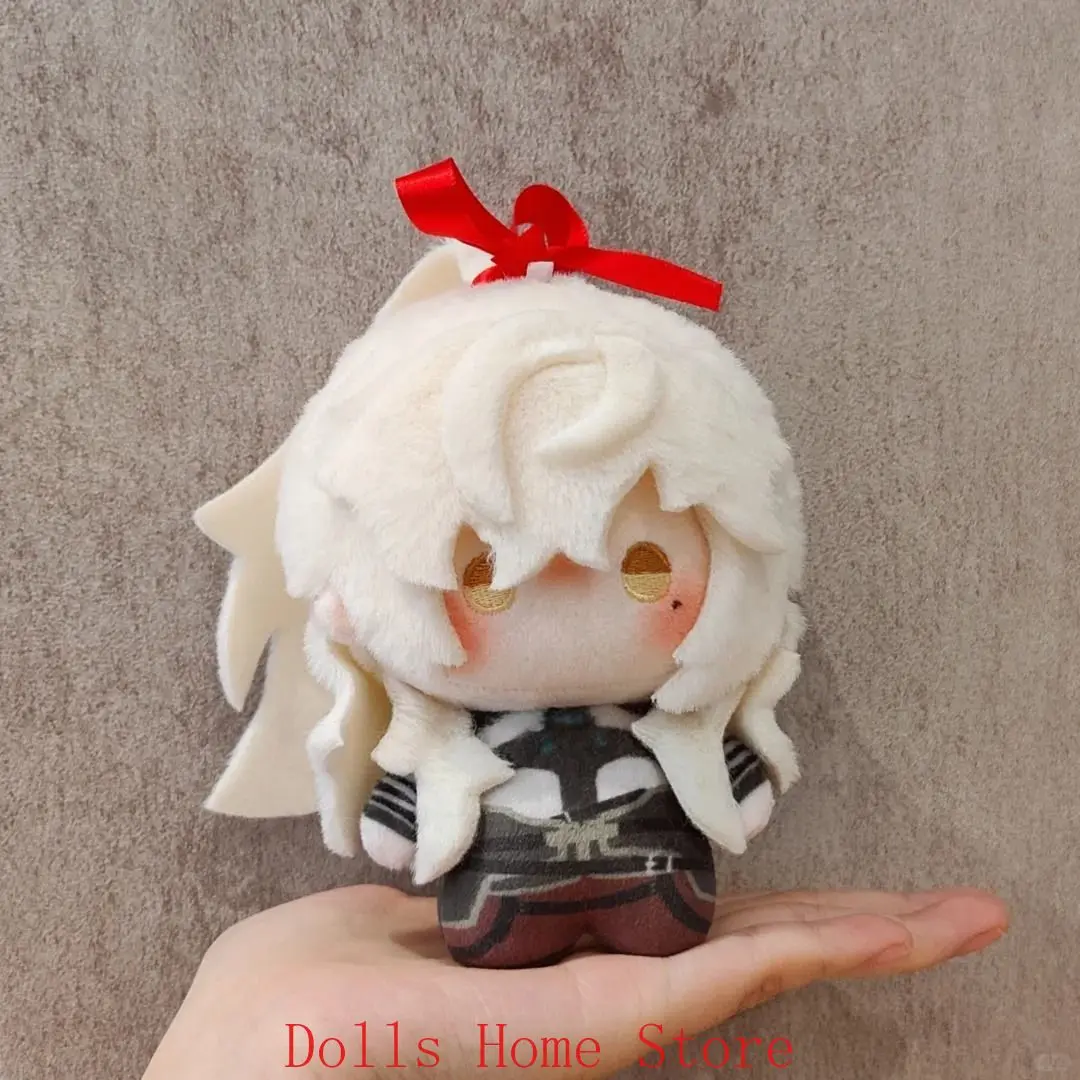 Хонкай: Звездный рельс ‌   Jing Yuan аниме мини-очаровательный плюшевый кулон в виде морской звезды с принтом, брелок для косплея, рождественский подарок 10 см