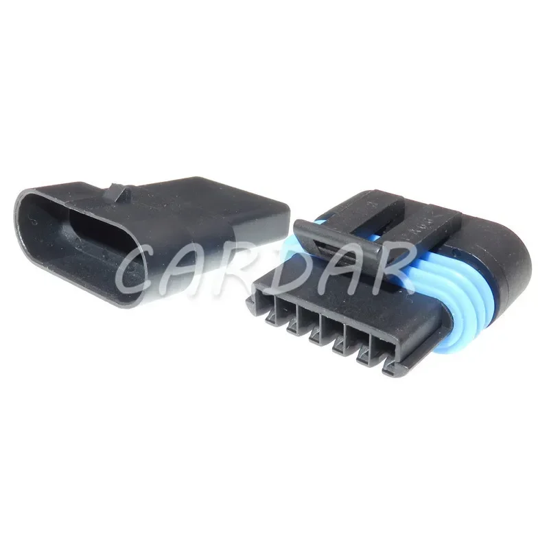 1 Set 6 Pin 12162210 12066317 12162261 150.2 Sealed TPS Flat Accelerator Pedal Socket AC Assembly Auto Waterproof Connector