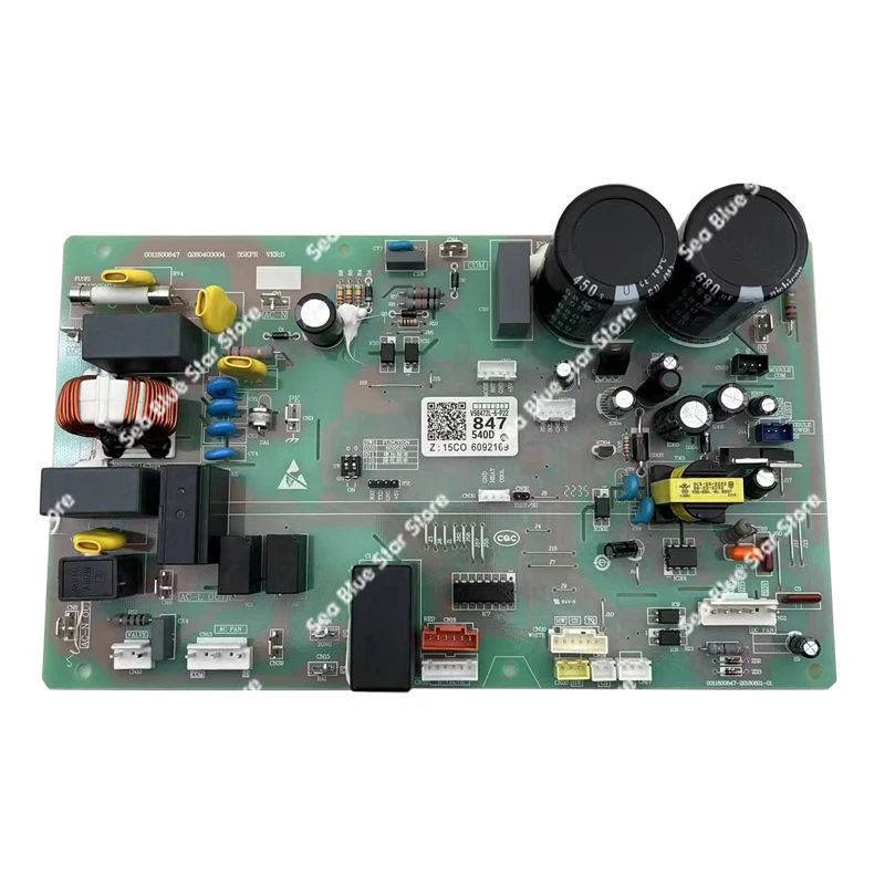 variable frequency air conditioner external unit main board universal board 0011800223/847/339 drive module