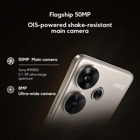 Смартфон Poco F6, 12/512ГБ, global