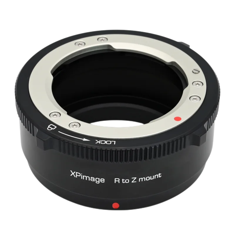 Xpimage Adapter Voor Leica R Lens Nikon Z Full Frame Mirrorless Camera,L/R Naar Z Mount Z5 Z6II Z50 Z6 Z7II Z9 Zfc Leica Apo