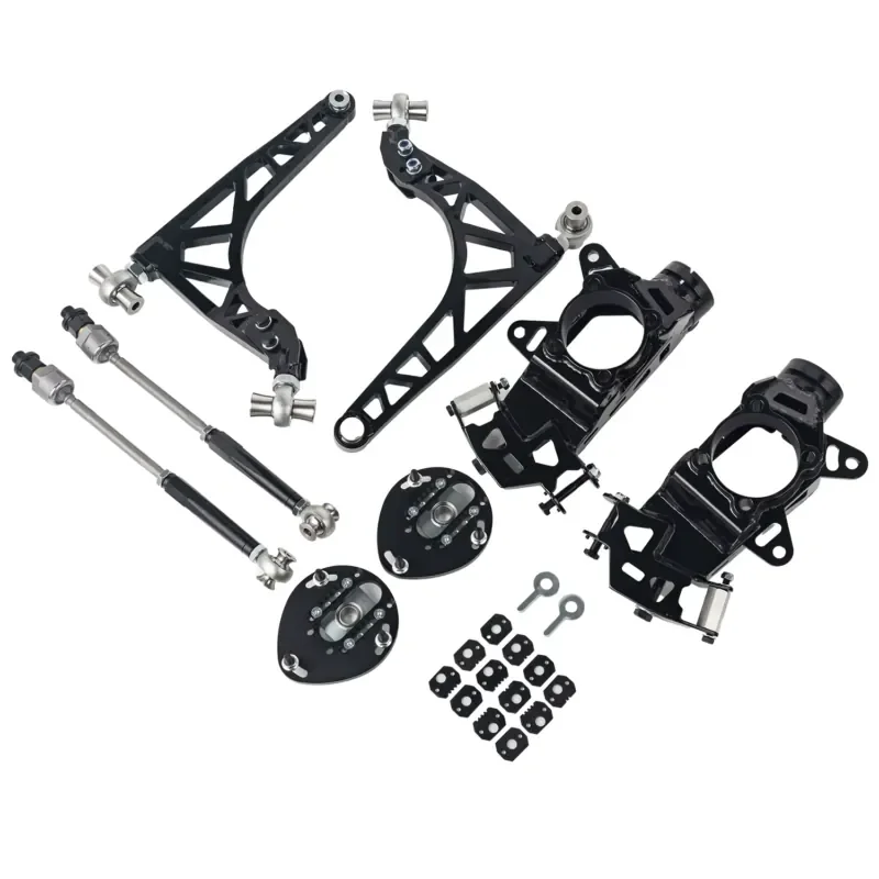 AP01 RTS YZ464 Front Angle Kit Drift Angle Kit Control Arm Suspension Parts for E90 E91 E92 E81 E82