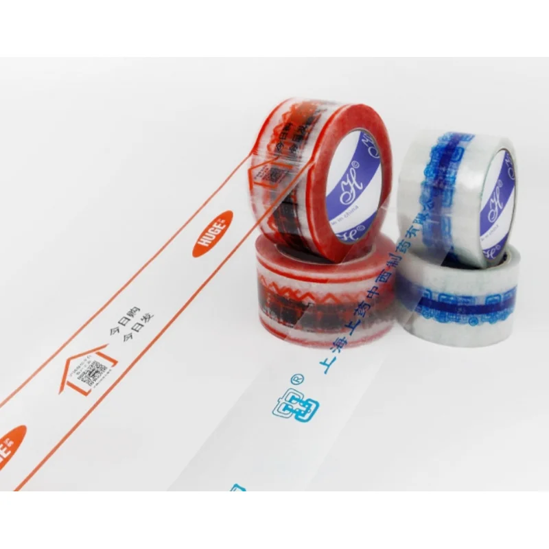 custom.Custom Print Adhesive Brown Tape Packing Tape Parcel Tape Carton Box