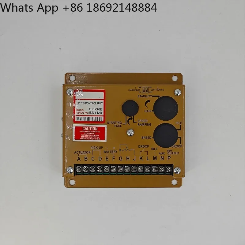 

Speed Board Controller Generator Set Electronic Speed Sensor