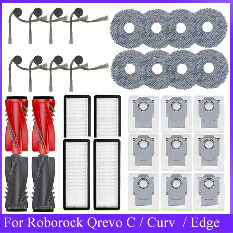 �y�Z�[�����zRoborock Qrevo C / Curv / CurvC / Edge / EdgeC / 5AE / S5V ���{�b�g�|���@���i�̌����p���C���T�C�h�u���V�A�N�Z�T���[