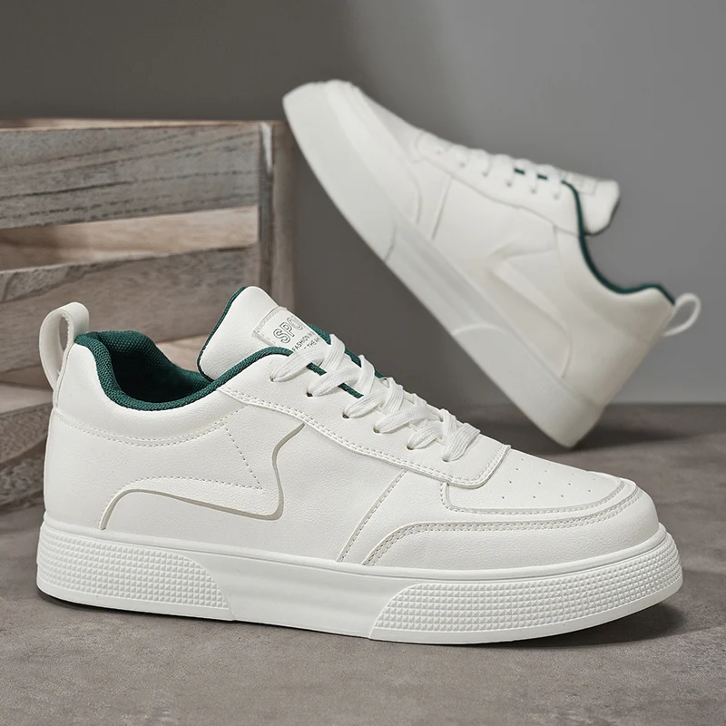 

Breathable Men's Shoes New Spring Autumn Casual Shoes Simple Versatile Fashionable Low Cut Daily Commuting Zapatillas Hombre