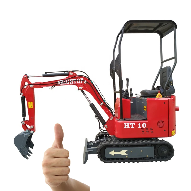 تخصيص 2025 جديد 1 طن حفارة زاحفة هيدروليكية EPA EURO5 محرك حفارة هيدروليكية حفارة زراعية مصنع Direc