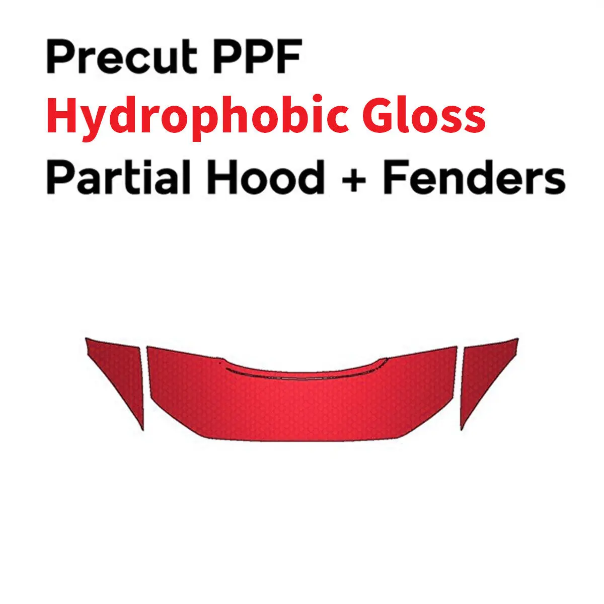 

Преобразная защитная пленка для краски PPF, блестящий прозрачный бюстгальтер «сделай сам» для Jaguar I-Pace 2019-2025, частичный капюшон, крылья, зеркала