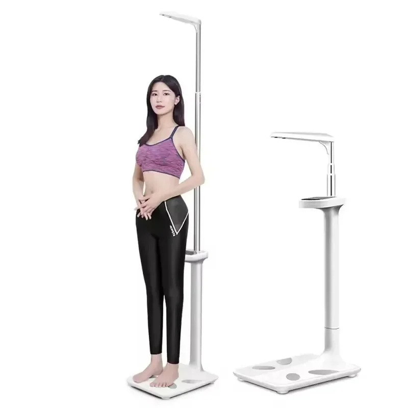 Digital Medical Scale Ultrasonic Height Weight Scale Adults and Children Use Body Fat Analyzer BMI measure