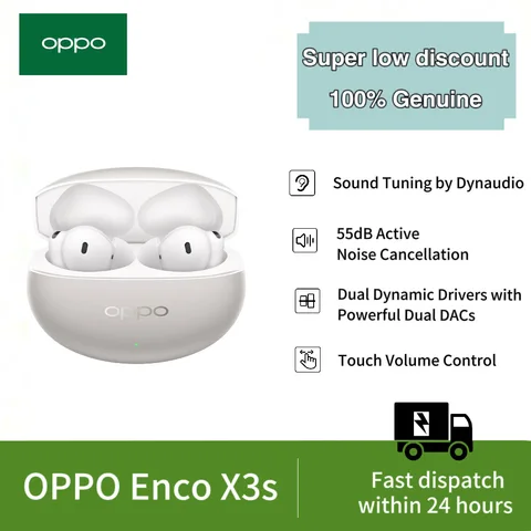 Беспроводные наушники OPPO Enco X3s