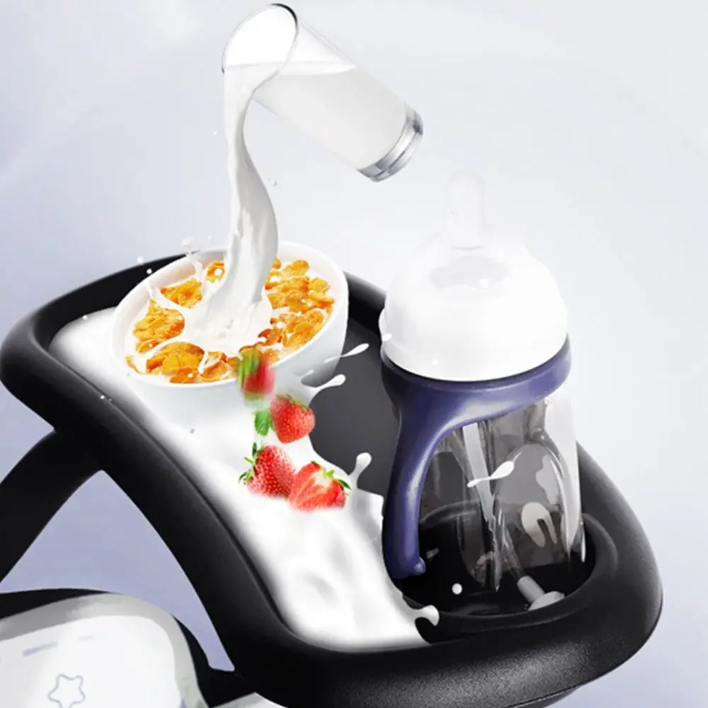 Supplies Universal Removable Baby Stuff Baby Stroller Dinner Table Milk Bottle Cup Holder Stroller Accessory Stroller Tray