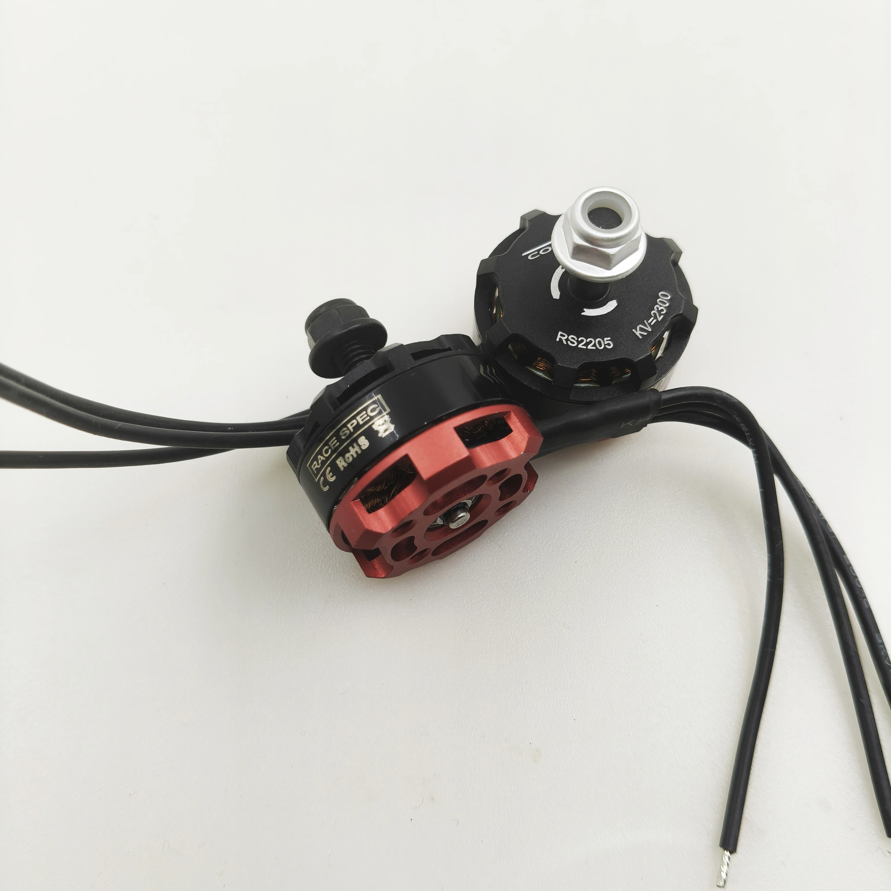 

RS2205 2205 2300KV CW CCW Brushless Motor for Mark 4 5inch 225mm FPV RC QAV250 X210 Racing Drone Multicopter