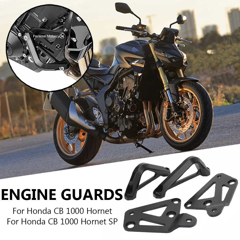 Para Honda CB 1000 Hornet Hornet SP, Nuevos Accesorios para Motocicleta, Protector de Motor, Barra Anticaídas, Deslizador de Chasis, Kits Negros 2025 2026