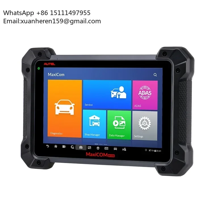 Universal autel Mk908p Mk908 Pro Obd2 Ktag Repairing Ecu Programming Programmable Programmer Diagnostic Scanner Car Tuning Tools view 4