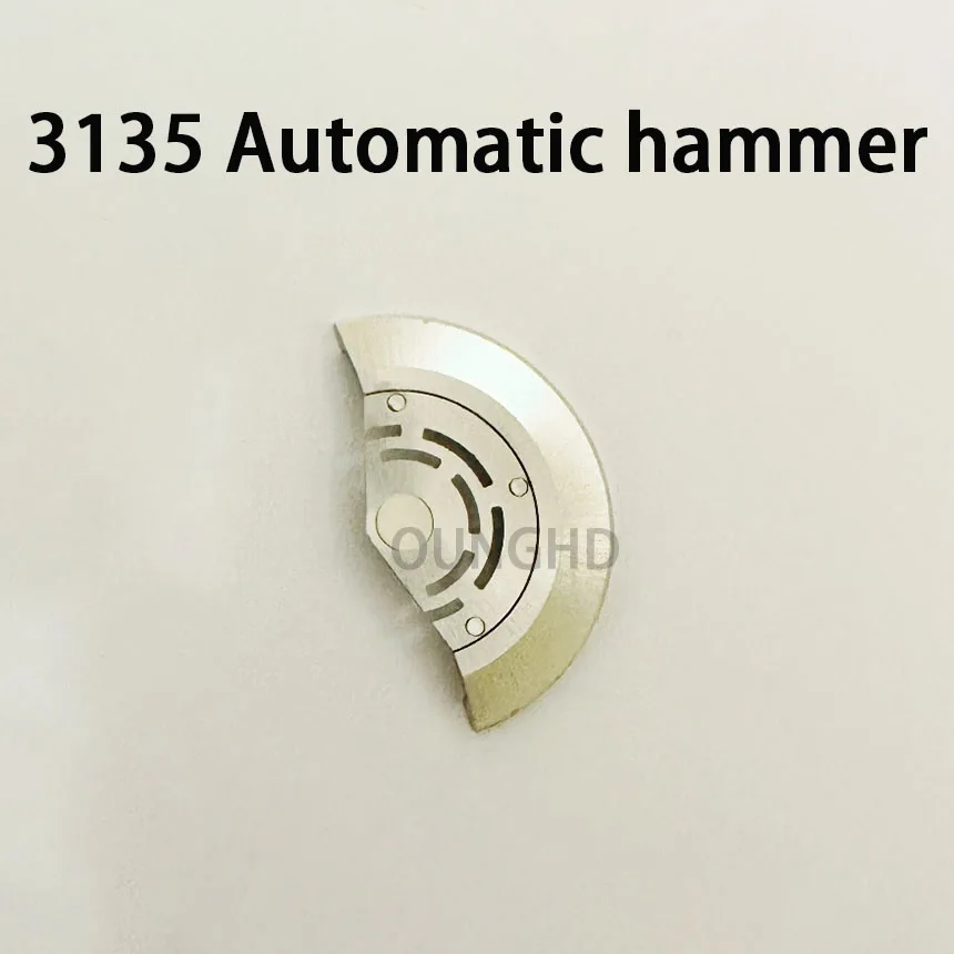 Accessori per orologi prodotti in cina per il movimento 3135 pendolo automatico a pendolo 3135 martello automatico