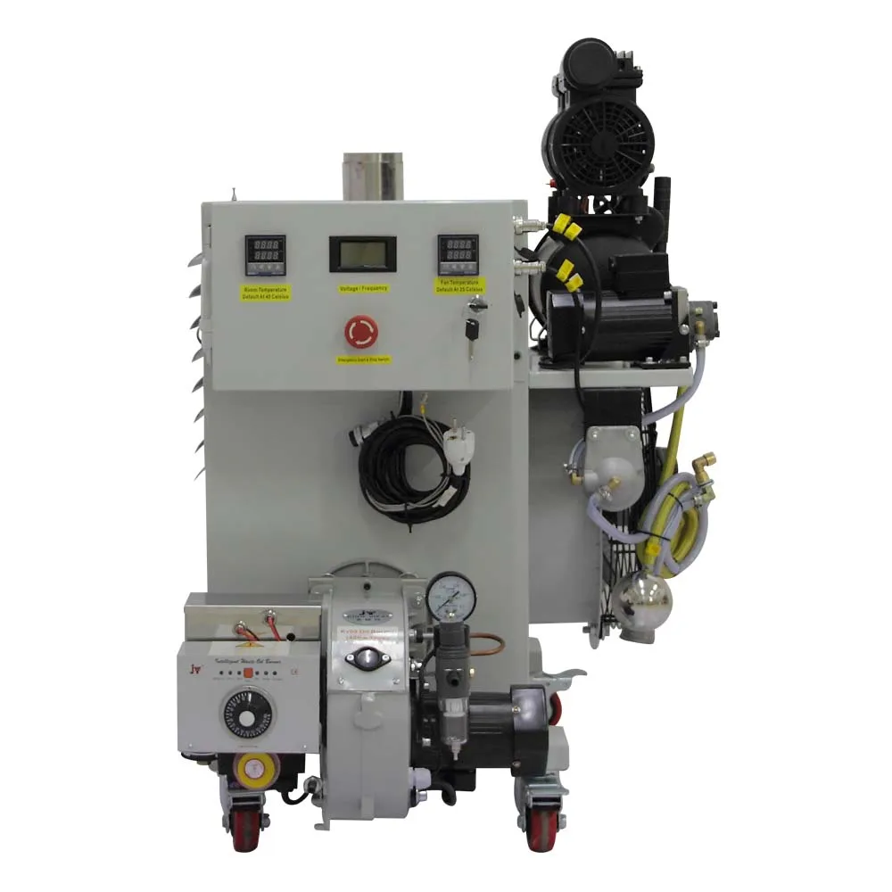 

KVH600 Smart Portable Waste Oil Heater Alarm Sound Ash Hole Oil-Fueled Space Heater for Home Use