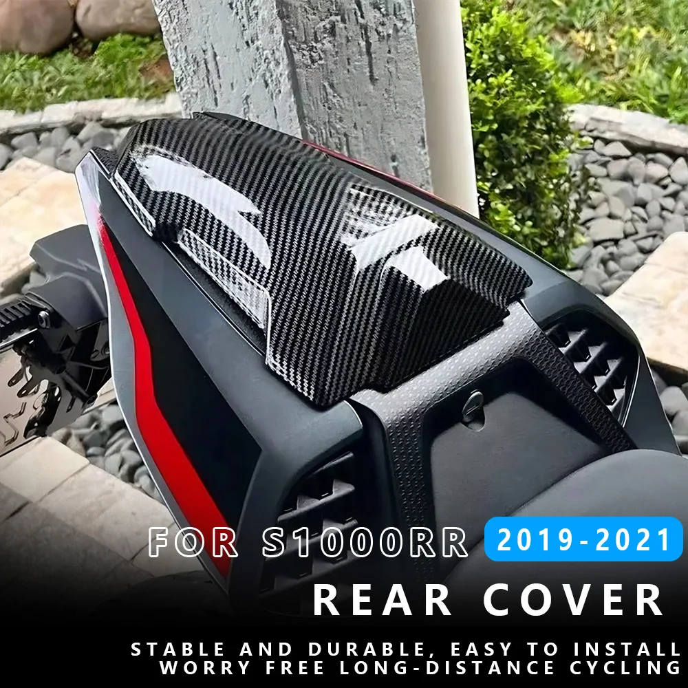 

MTKRACING For BMW S1000RR 2019-2021 Motorcycle Accessories Rear Seat Cover Cowl Fairing Passenger Tail Section