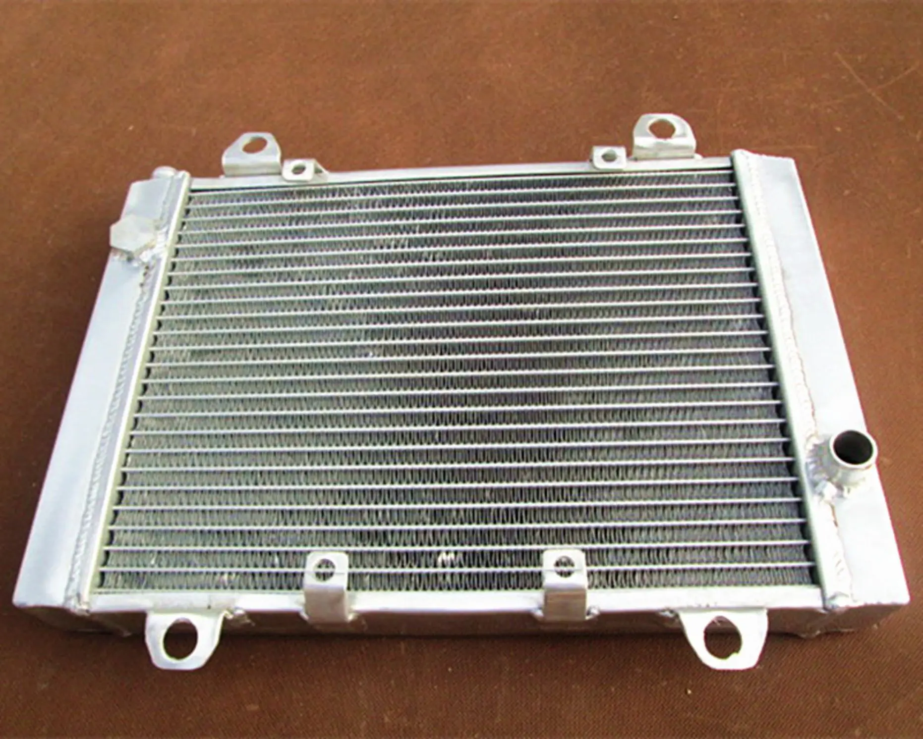 

For 2005-2010 Kawasaki Brute Force 650 KVF650D KVF650E 4x4 KVF 650 D E Aluminum Radiator Cooler Cooling Coolant 2005 2006 2007