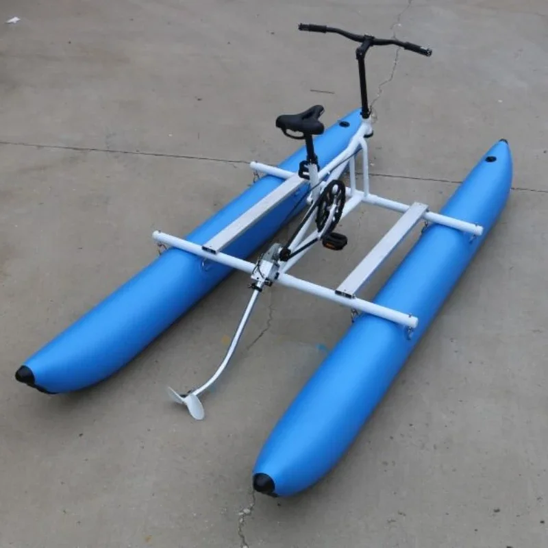 

Bicycles Sea Water Bike Lake Bicycle Cycle Pedal Inflatable Floating Water Bike for Sale New Product Light Weight Folding