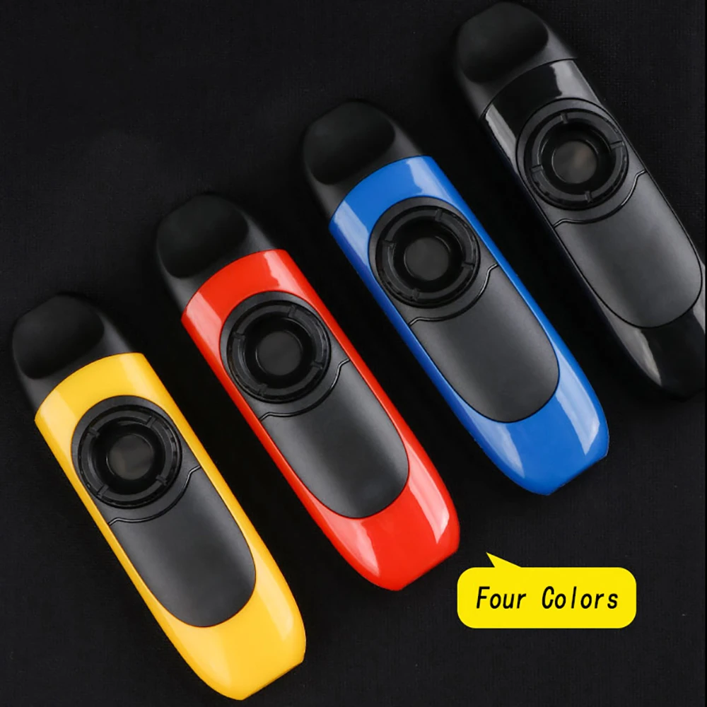 Professional ABS Kazoo New Flute Harmonica Guitar Accompaniment Kazoo Brass Simple Learning Instrument