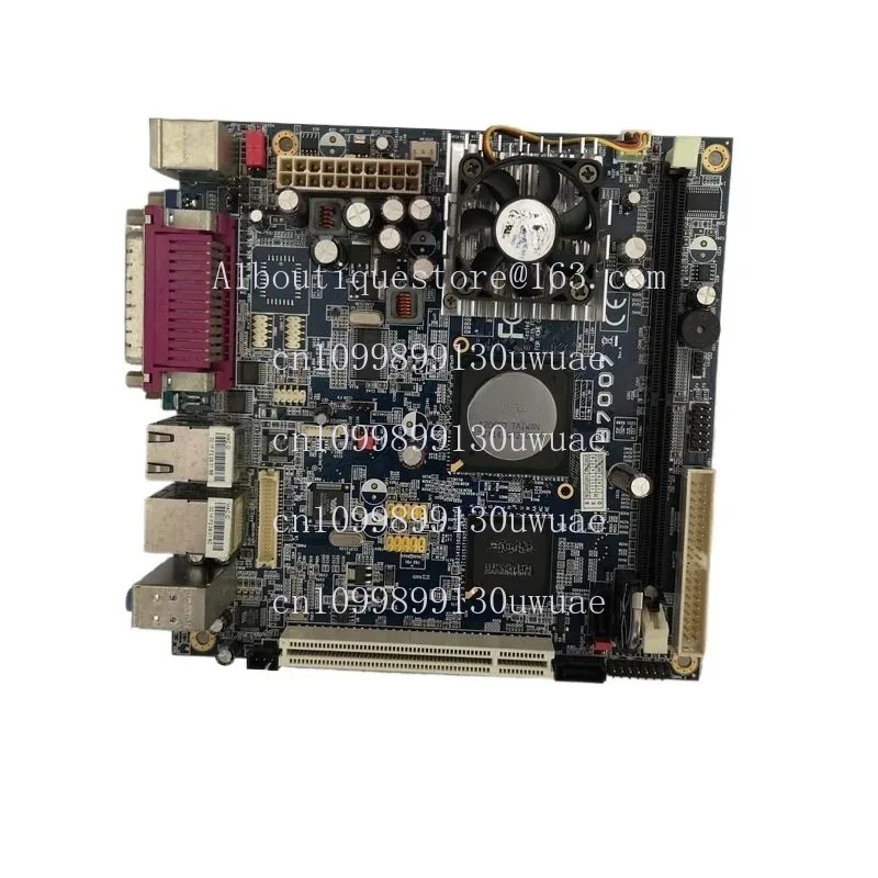

Основная плата промышленного управления VB7007 Основная плата Mini-ITX POS 17*17 Двойная сетевая интерфейсная карта памяти DDR2