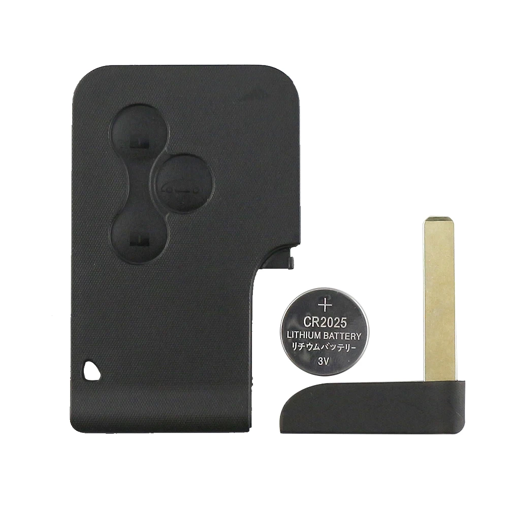 

Карта дистанционного ключа для Renault Megane 2 3 II Scenic II Grand Scenic 2003 2004 2005 2006 2007 2008 433 МГц PCF7947 Чип ID46