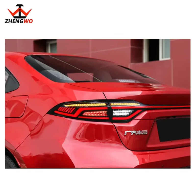 

Zhengwo Factory Led Tail Lamp For Usa Corolla/Toyota Levin 2019-2023 Year Assembly Red Trunk LED Rear Lamp