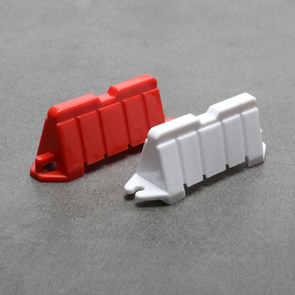 

50PCS Road Barrier DIY RC Car Racing Track Design Runway Drifting Race Track Field Fence