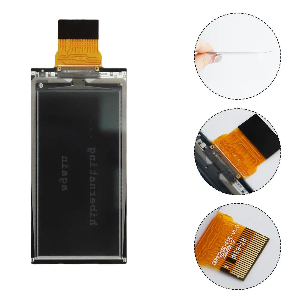 Tela LCD para Termostato Inteligente Netatmo, V2 NTH01-EN-E, Termostato Inteligente Pro, NTH-PRO, 2,13 polegadas, 24 pinos