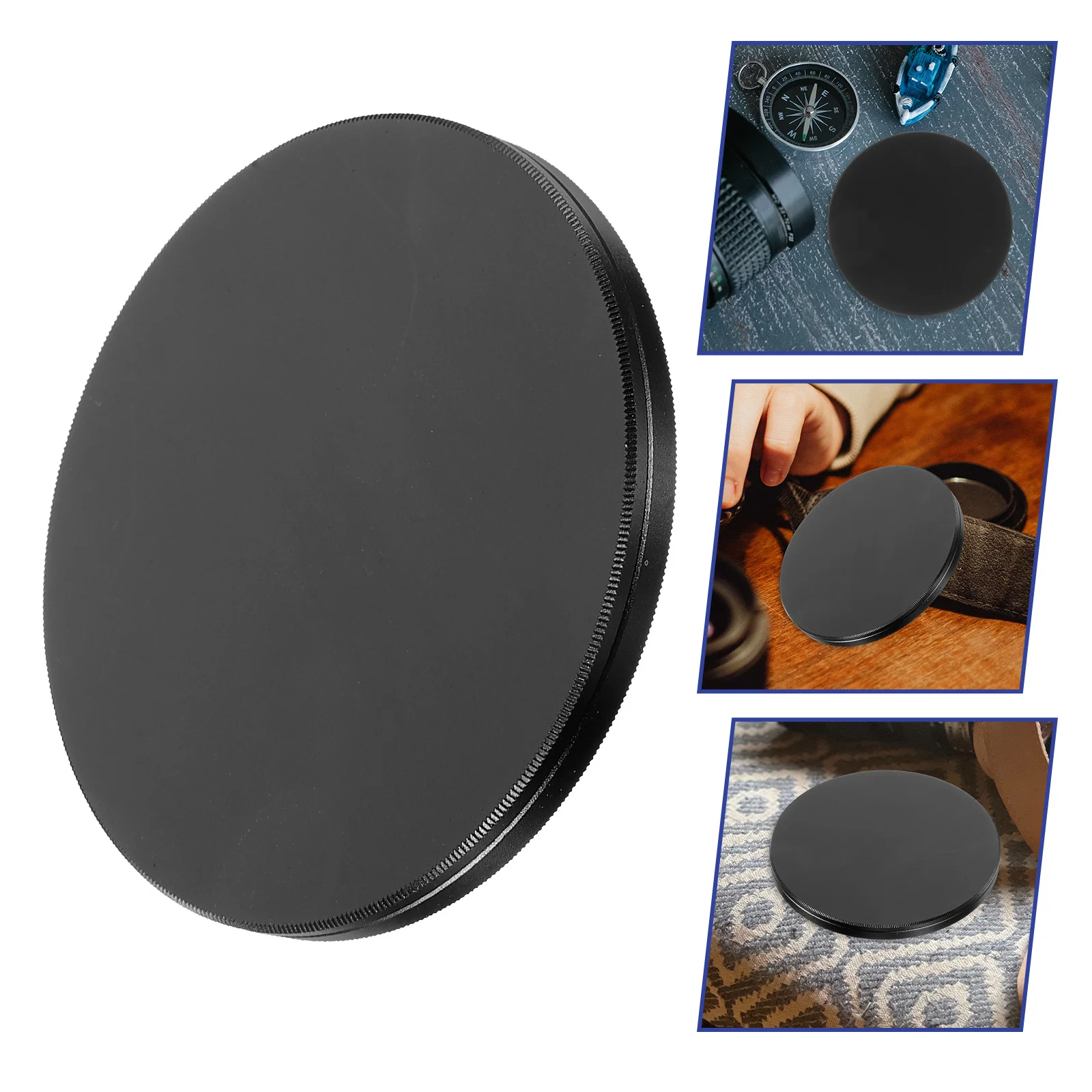 

77Mm Uv Protection Cap Filter Stack Cover for Camera Lens Caps Digital Filters Storage Case Camera Lens Caps 77Mm Filter Cap