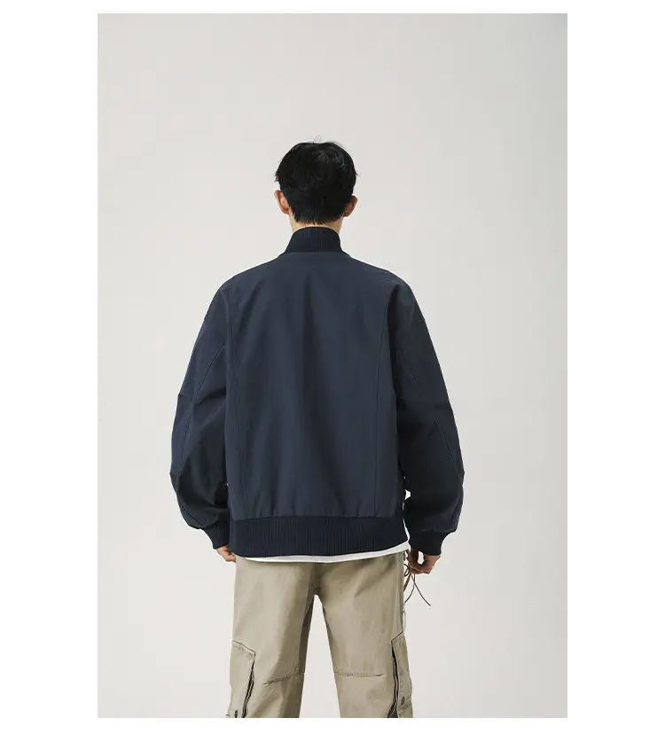 New Men's Spring Autumn Lightweight Jacket Casual Windbreaker Coat Streetwear 2025 New Oversized Trendy Outdoor Work Daily Wear