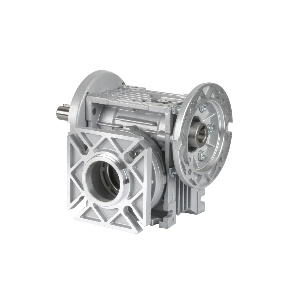 

Aluminum Housing Speed Reducer Nmrv Nmrv050 030 063 040 Worm Gearbox for Fully-auto Box Packaging Machine