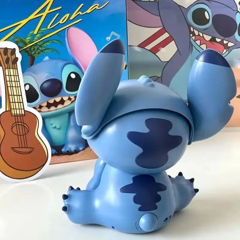 Nowy Hit Dostępny Od Ręki Nowy Głośnik Bluetooth Stitch - Duża, Urocza Figurka z Dźwiękiem Hi-Fi |   Modny wystrój i kolekcjonerskie prezenty urodzinowe