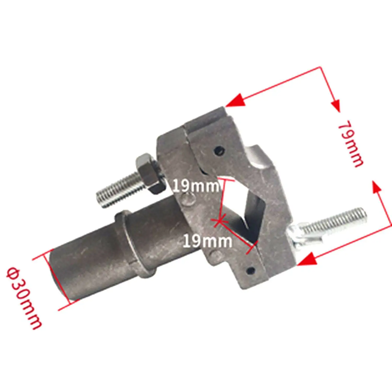 CG1-30 CG1-100 CG2-11 CG2-11G CG2 Magnetic Pipe Flame Cutting Machine Semi-automatic Gas Cutter V Clamp Torch Holder Part