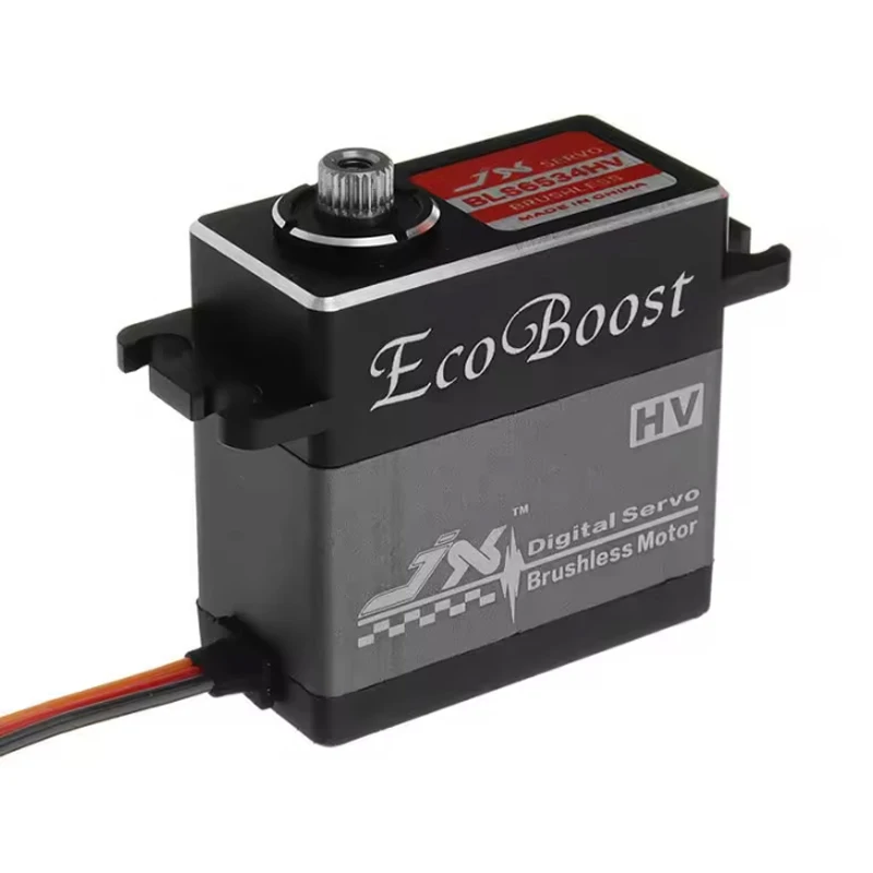 JX Servo BLS6534HV 33KG Бесщеточный цифровой сервопривод с металлической шестерней, большой крутящий момент 6 В-7,4 В для моделей радиоуправляемых автомобилей и двигателей вертолета