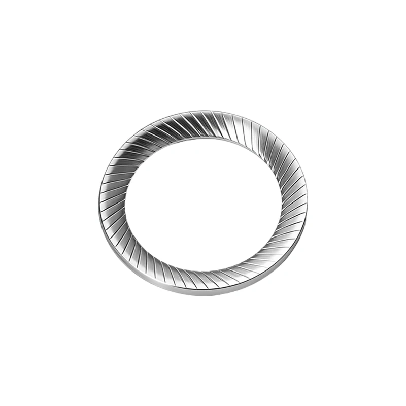 DIN9250 Double Sided Tooth Lock Washers 304 Stainless Steel Serrated Anti-Loosening Washers M2.5 M3 M4 M5 M6 M8 M10 M12 M14 M16