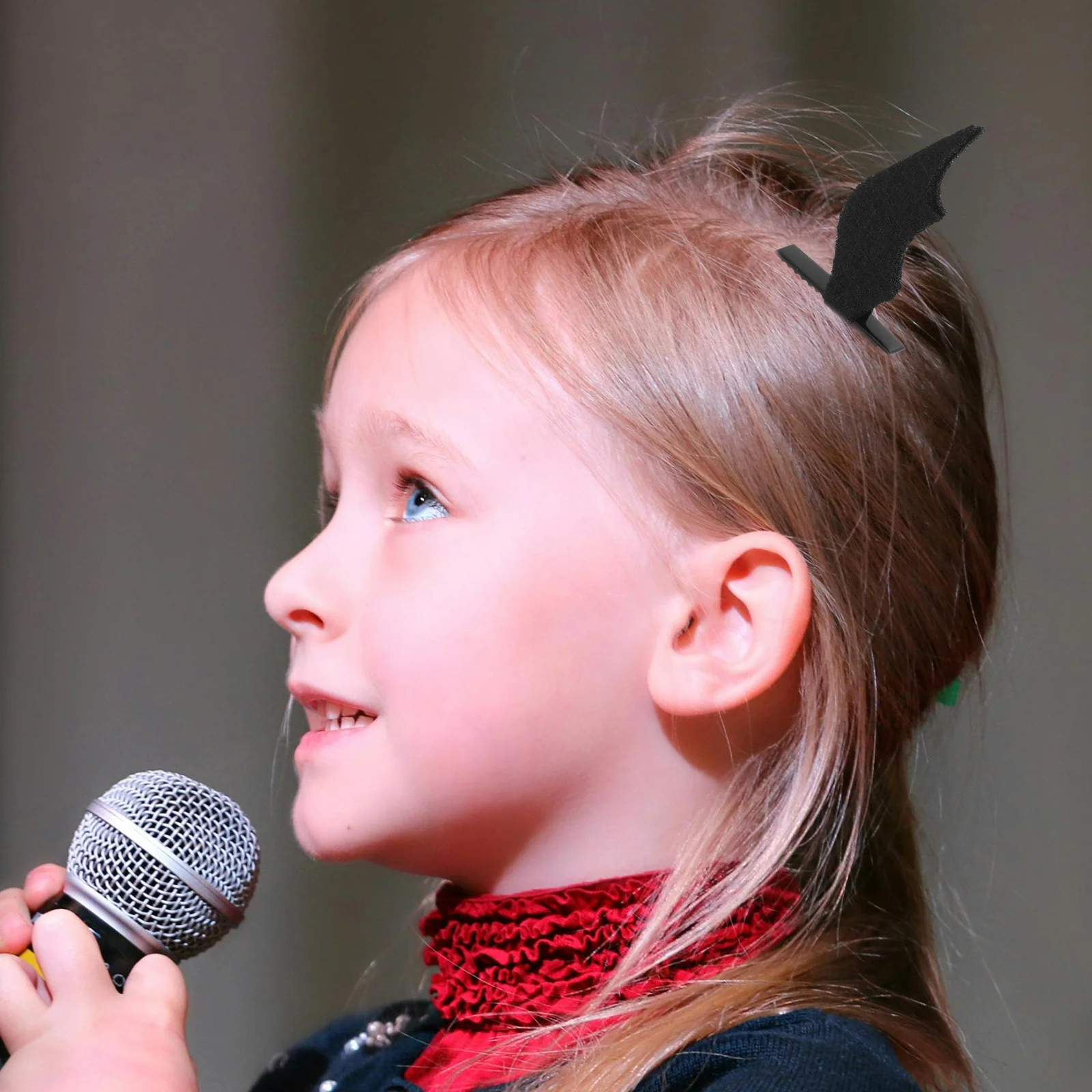

6Pcs Halloween Hairpin Devil Wings Design Barrettes for Kids Girls Party Costume Accessories Halloween Hair Clips