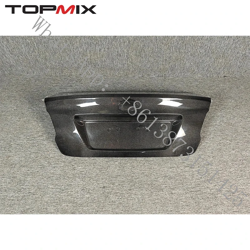 

Suitable Impreza WRX STI VAB 2014-2016 Direct Fit Carbon Fiber Trunk Lid