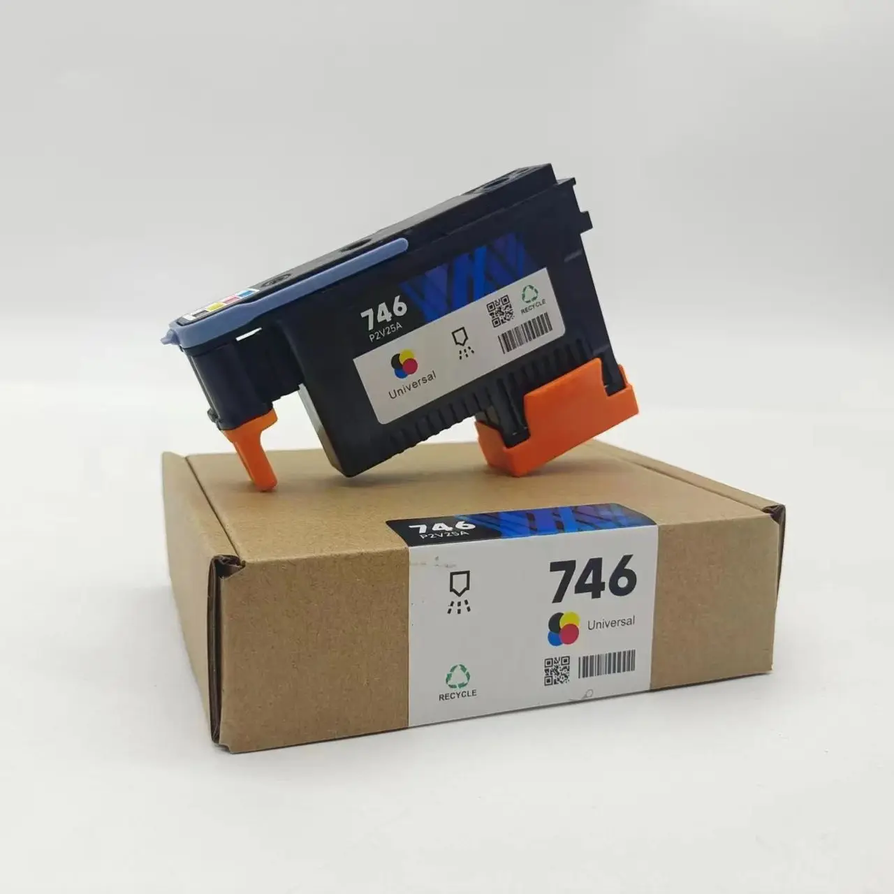 [1x HP746 Printhead] Original Remanufactured Head P2V25A Univerisal Available For HP Designjet Z6 Z9 Postscript Printhead