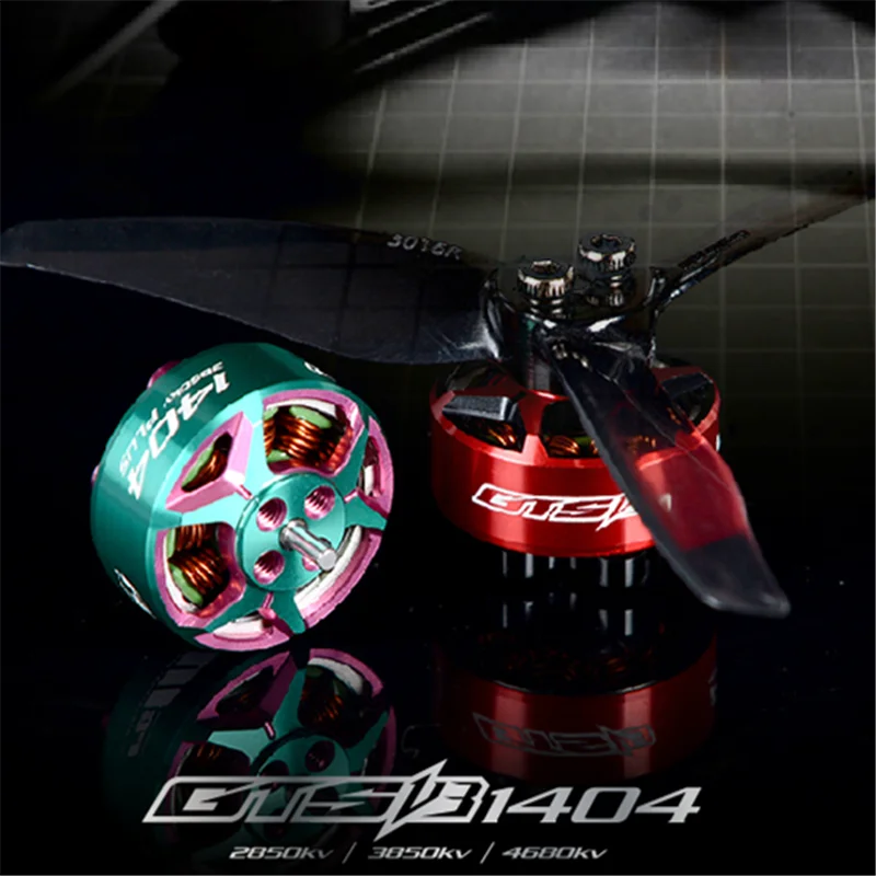 Moteur sans balais RCinpower GTS V3 1404 Plus FPV