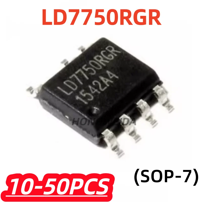 10-50Pcs/lot 100% New LD7750RGR LD7750RG LD7750R LD7750 SOP-7 Liquid crystal power supply chip